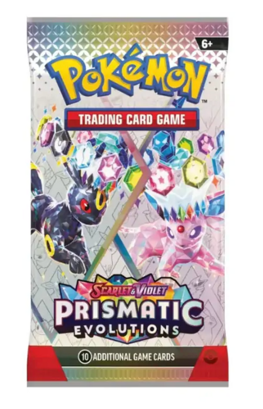 Pokémon TCG - Scarlet & Violet: Prismatic Evolutions Booster Pack