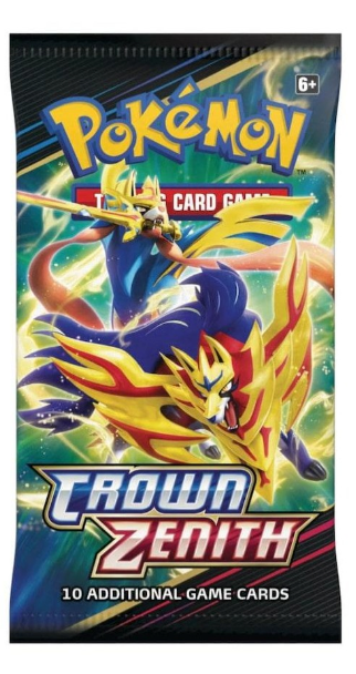 Pokemon TCG - Crown Zenith Booster Pack