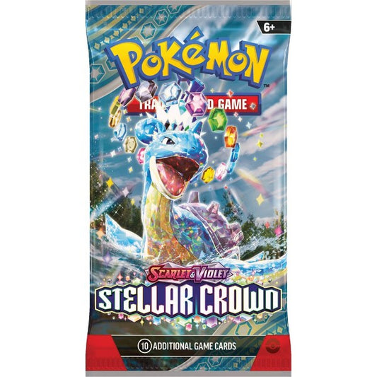 Pokémon TCG - Scarlet & Violet: Stellar Crown Booster Pack